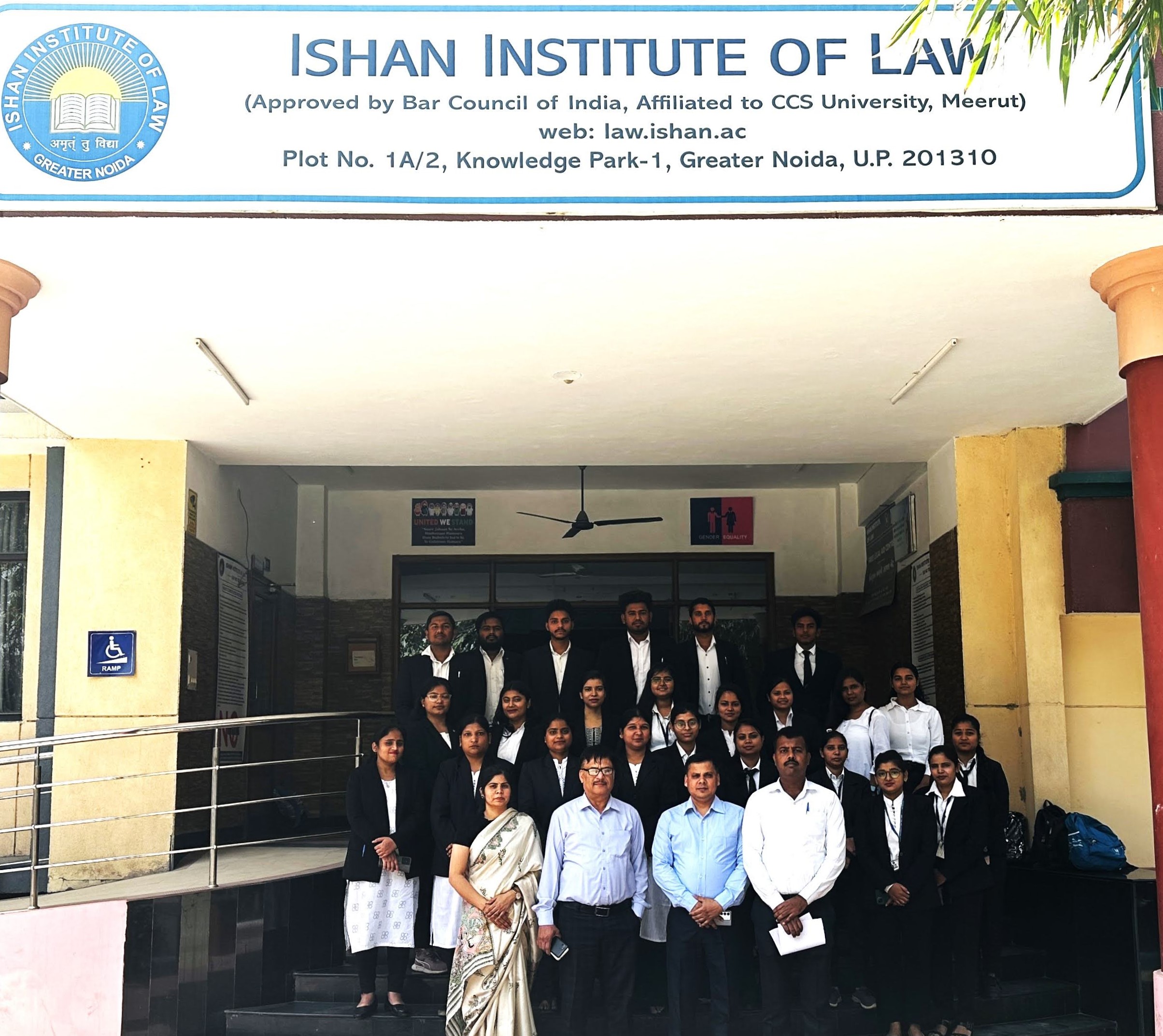 Academic Visit to Parliament of India, New Delhi - Image 1